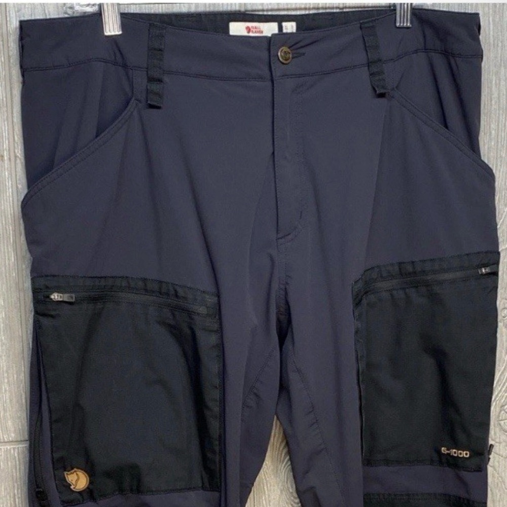 Fjällräven Keb Agile Trousers Men’s 37x32 *MINT* $195-$210 Online & Retail Price